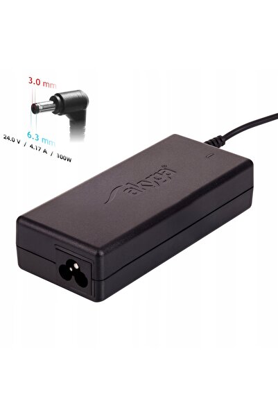 Akyga Adaptor AC ak-nd-73 24V/4.17A 100W 6.3x3.0 mm