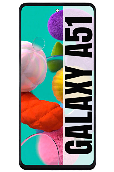 NO BRAND ECRAN PENTRU SAMSUNG GALAXY A51 A515 ECRAN ORIGINAL OEM + RAMĂ