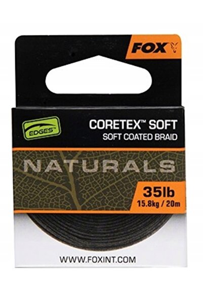 Fox Plecionka Naturals Coretex Soft 35lb/20m