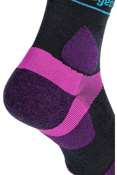 NO BRAND Bridgedale Ultra Lt T2 Merino Sport 3/4 Șosete de alergare pentru fe...