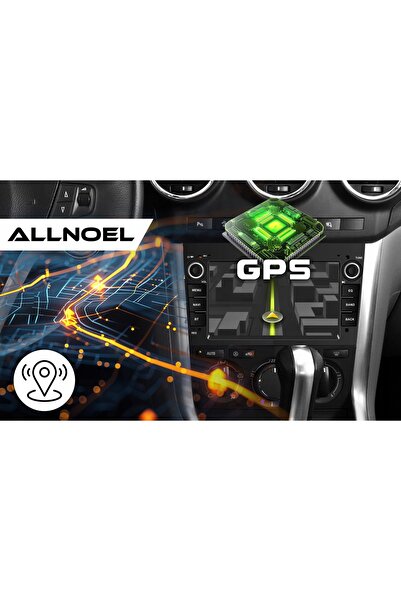 ALLNOEL RADIO pentru OPEL VECTRA C ZAFIRA ASTRA H VIVARO MERIVA SIGNUM ANDROI...