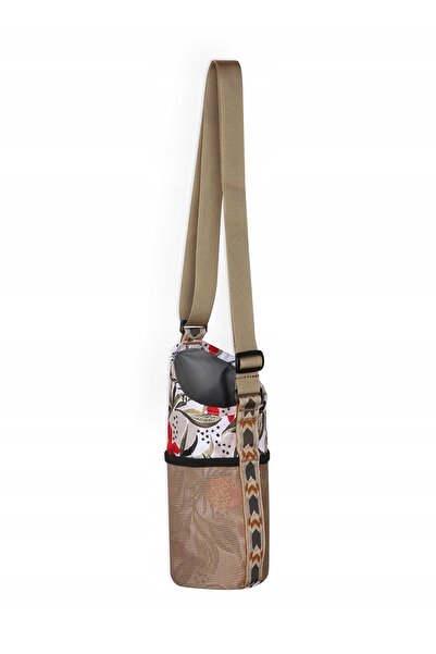 NO BRAND Kavu Slurp Sling - geantă de umăr tropicale-florală
