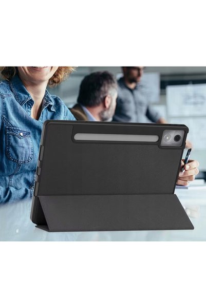 NO BRAND Husă pentru stylus cu suport pentru stylus pentru Lenovo Idea Tab Pr...