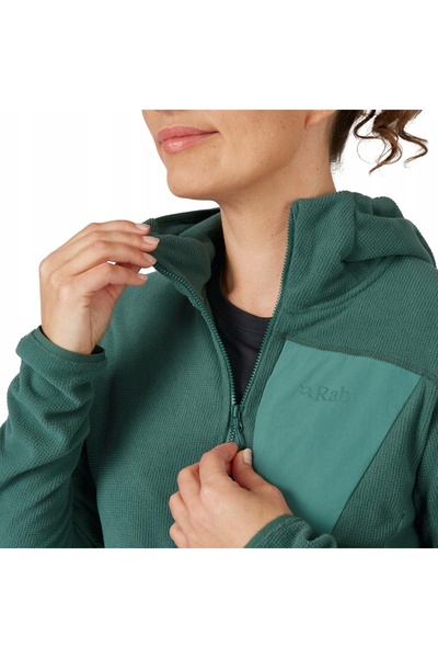 NO BRAND Hanorac de damă Rab Tecton - verde ardezie 12 (M)