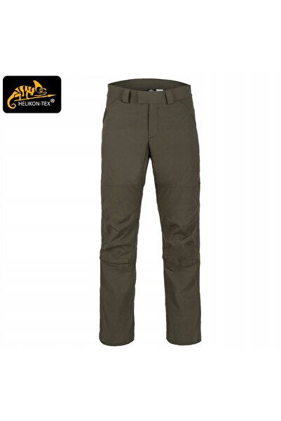NO BRAND Pantaloni tactici Helikon Woodsman - Crimson Sky / Negru 4XL