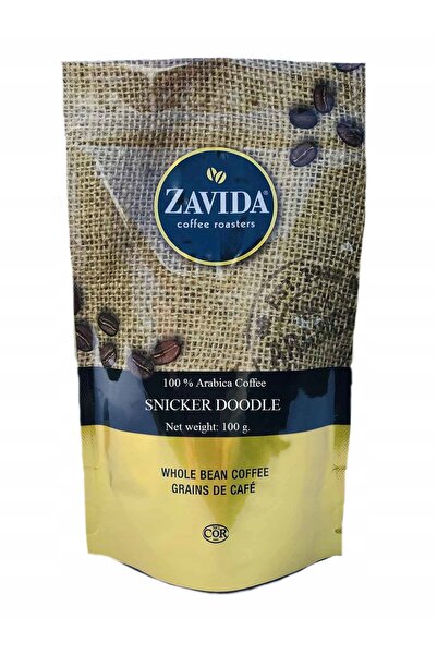 NO BRAND Boabe de cafea aromate Zavida Snicker Kicker 340g