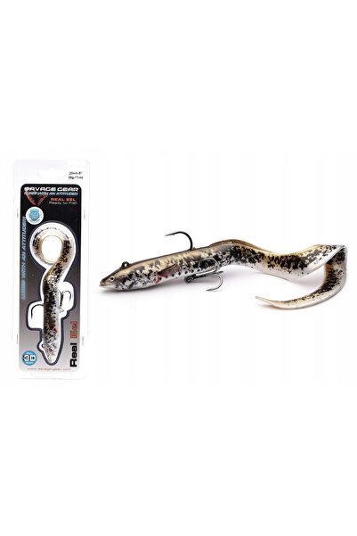 NO BRAND GUMA SAVAGE GEAR 4D REAL EEL 20cm - OP PHP