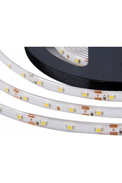Polux Bandă LED 12V 5m, lumină rece, pentru bucătărie și baie, impermeabilă