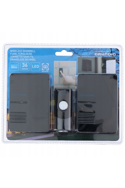 Grundig Kit sonerie cu 2 receptoare alimentate