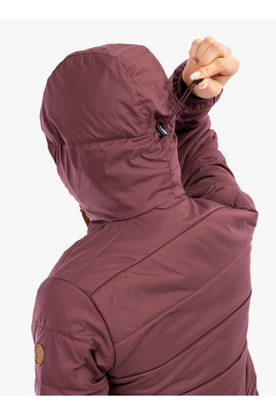 Fjällräven Fjallraven Keb Padded Hoodie Geacă matlasată de damă - port L