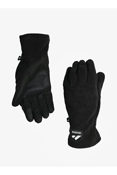 NO BRAND Mănuși din fleece Zanier Trail - negru 8,5