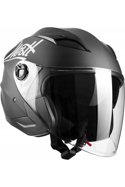 NO BRAND Cască de motocicletă Na Motor Westt XL 61 cm Negru