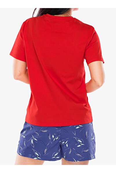 Fjällräven Tricou cu logo Fjallraven Fox Boxy - portocaliu flacără XS