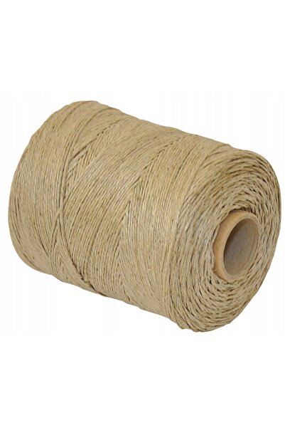 Q-Connect Ață de in Q-Connect, lustruită, 560m, 250g, gri, 2 bucăți