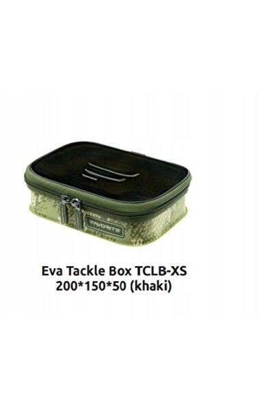 NO BRAND Husă pentru accesorii, cutie de pescuit EVA preferată XS-20x15x5 cm