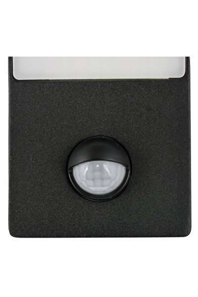 NO BRAND Aplică de perete LED de exterior pentru grădină, cu senzor de mișcar...