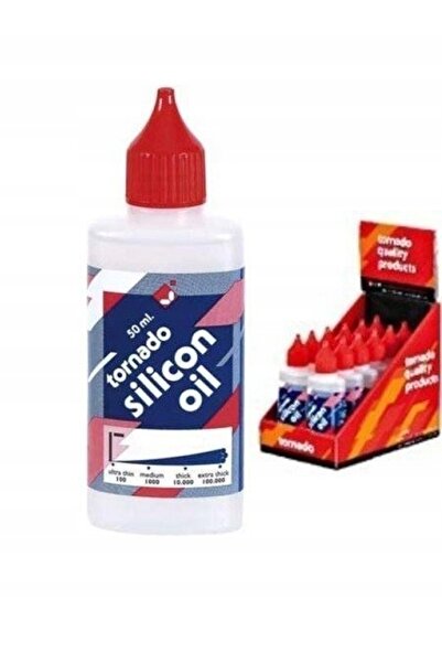 NO BRAND Ulei siliconic TORNADO 700cSt - pentru amortizoare. Ambalaj mare 150ml