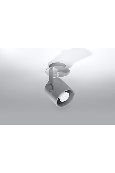 Sollux Lighting Spot LAROSA 1 Gri GU10 40W |   Reflectoare și Proiectoare