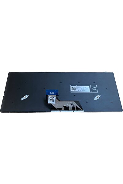 NO BRAND Tastatură DELL 00079K BELGIAN AZERTY pentru CHROMEBOOK 11 3189 / 3180