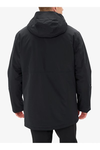 NO BRAND Parka căptușită Vaude Rosemoor - negru XXL