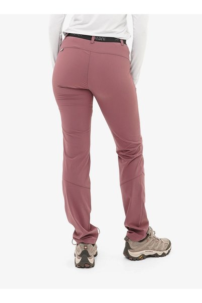 NO BRAND Pantaloni de drumeție pentru femei Turbat Prut Trek - culoare vișini...