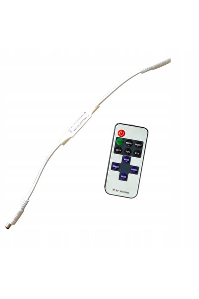 NO BRAND KIT LED COB STRIP 5m ALB NEUTRU DIMMER