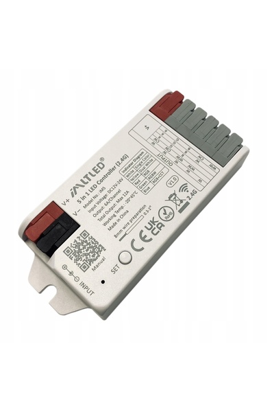 NO BRAND Miboxer Pilot FUT007 Dimmer 5 în 1 Controler 3x IMLTLED iM5 12V 10A Kit