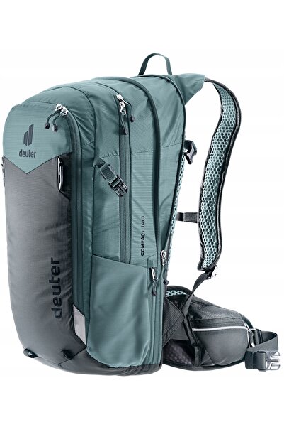 Deuter Rucsac ciclist Compact 14+3 - grafit/șală