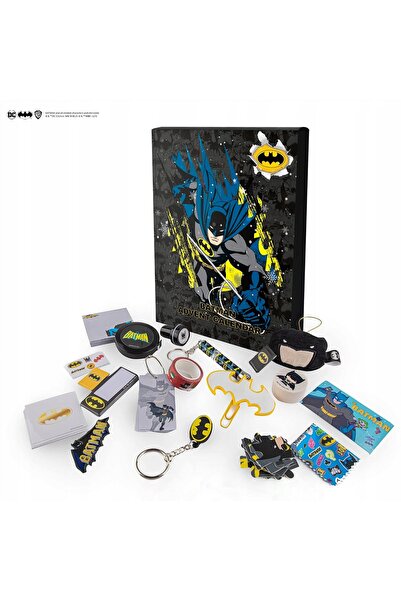 NO BRAND CALENDAR DE ADVENT BATMAN DC COMICS CADOU LICENȚIAT OFICIAL BATMAN