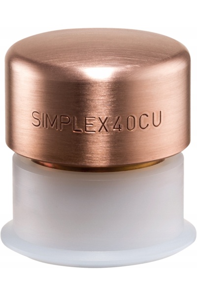 NO BRAND Cap de ciocan cu cap moale de ciocanire Halder simplex 3804.030