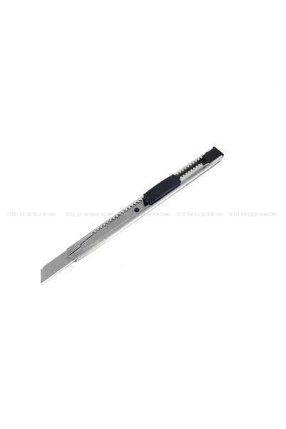 Universal Metal Narrow Utility Knife Thin Falçata 9mm