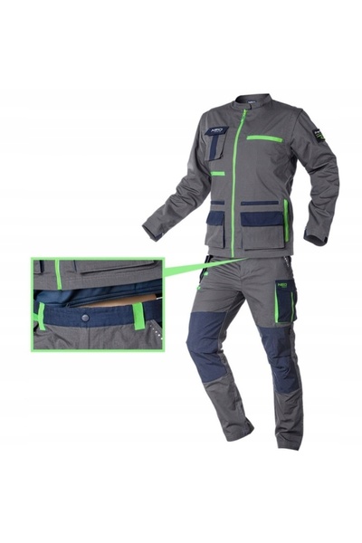 NEO Tools Pantaloni de lucru lungi 81-227 r. 3XL