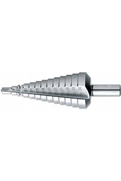 Format Burghiu german progresiv pentru tablă HSS 50-60 mm