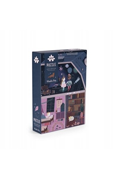 Moulin Roty Puzzle de observație PODUL DE PIATRĂ DIN PARIS 200 el.