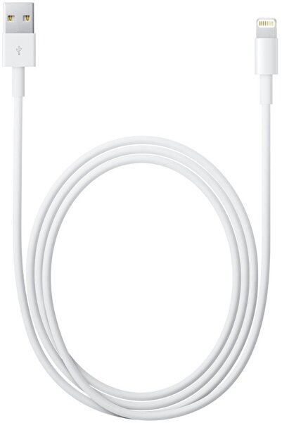NO BRAND Cablu Apple MD819ZM/A blister 2m iPhone 5/SE/6/6 Plus/7/7 Plus/8/8 P...