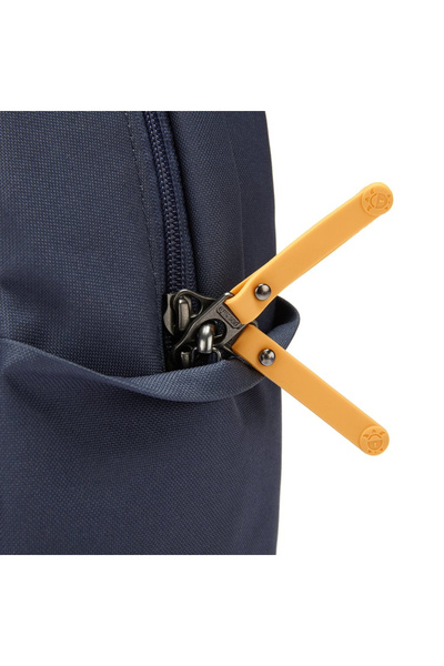 NO BRAND Pacsafe Go 15L Rucsac Antifurt Albastru Costier