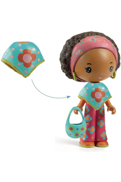 djeco Figurine TINYLY POPPY & NOUKY 6957