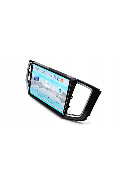 NO BRAND Player radio auto cu navigație GPS, ecran tactil, Android pentru Isu...