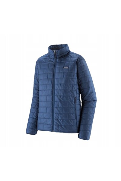 Patagonia Geacă Nano Puff pentru bărbați, albastru Clement, L