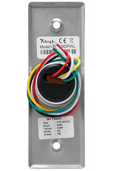 NO BRAND YPW6DPWL COMUTATOR CU BUTON FĂRĂ APTIȚIE ILUMINAT CU LED YOTOGI