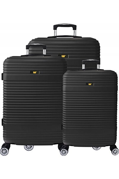Caterpillar Valiză de cabină Cat Alexa 56cm neagră