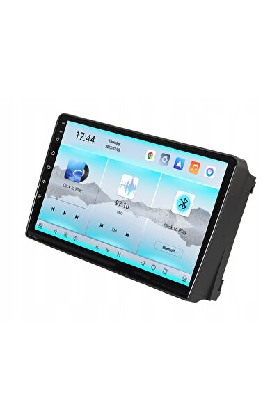 NO BRAND Radio auto cu sistem de navigație tactil Android pentru Ford C-Max 2...