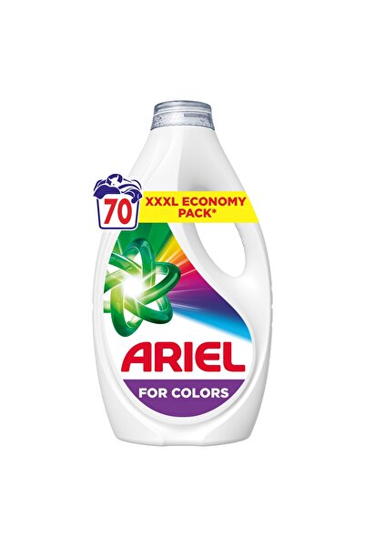 NO BRAND Ariel Color – Detergent lichid pentru rufe colorate, 70 de spălări, ...
