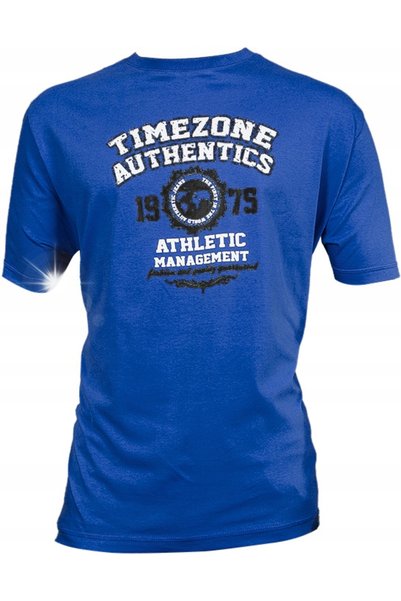 NO BRAND Tricou bărbătesc TimeZ 3XL neb1