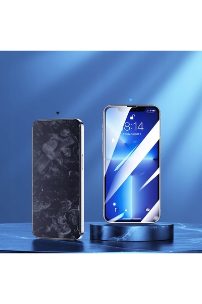 Joyroom Sticlă securizată Knight 2,5D FS TG pentru iPhone 14 Plus, protecție ...