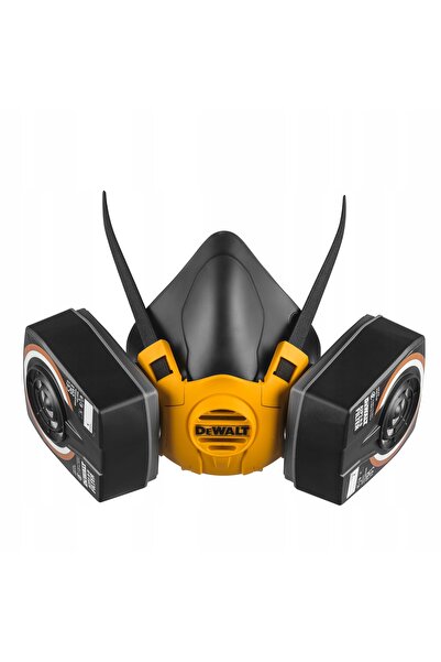 Dewalt Mască de praf semi-facială cu filtre A2P3 SZ L DXIR1HMLA2P3