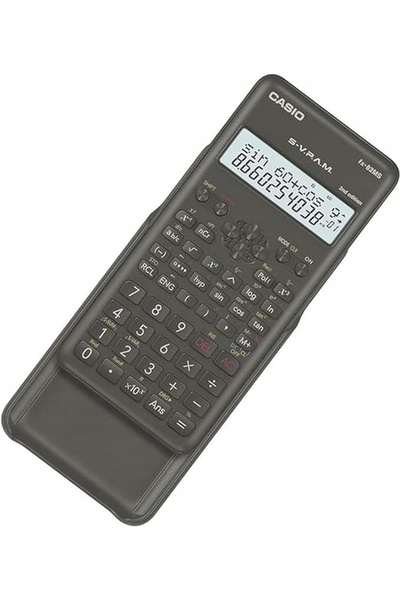 Casio Calculator școlar științific FX-85MS-2 solar, set grafit