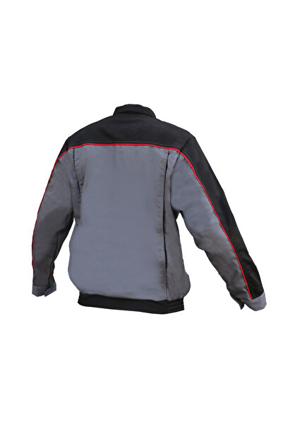 NO BRAND PROTECT2U Hanorac tip suedez, gri cenușiu + negru A-177 54