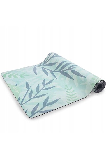 NO BRAND Myga Peacemaker Saltea de yoga luxoasă din cauciuc de 3 mm cu microf...