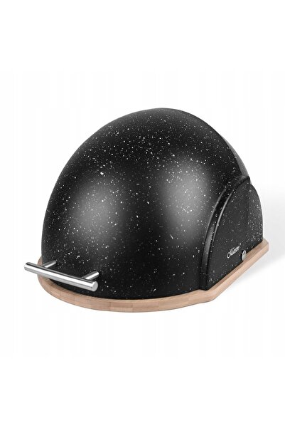 Maestro Chlebak oval negru MR-1678G-BLACK